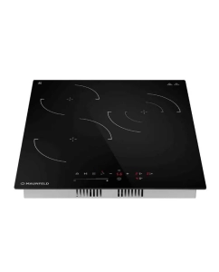 Купить Встраиваемая варочная панель электрическая MAUNFELD CVCE453SDBK черный  в E-mobi