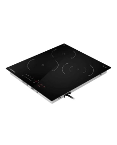 Купить Встраиваемая варочная панель электрическая MAUNFELD CVCE453SDBK черный  в E-mobi