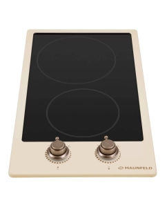 Купить Встраиваемая варочная панель электрическая MAUNFELD EEHE.32VCBGB.R бежевый  в E-mobi