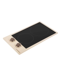 Купить Встраиваемая варочная панель электрическая MAUNFELD EEHE.32VCBGB.R бежевый  в E-mobi