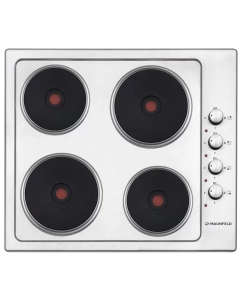 Купить Встраиваемая варочная панель электрическая MAUNFELD EEHS.64.4S серебристый в E-mobi