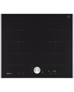Купить Встраиваемая варочная панель индукционная Neff T66TTX4L0 черный в E-mobi