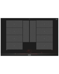 Купить Встраиваемая варочная панель индукционная Siemens EX875LYC1E черный в E-mobi