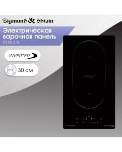 Купить Встраиваемая варочная панель индукционная Zigmund & Shtain CI 29.3 B черный в E-mobi