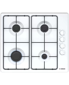 Купить Встраиваемая варочная панель газовая Bosch PBP6C2B82O белый в E-mobi