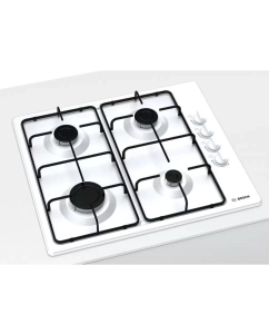 Купить Встраиваемая варочная панель газовая Bosch PBP6C2B82O белый  в E-mobi