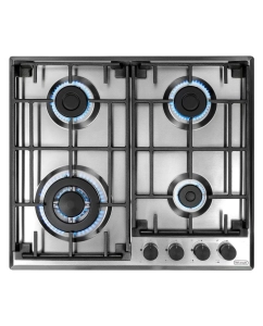 Купить Встраиваемая варочная панель газовая Delonghi 6GW IM серебристый в E-mobi