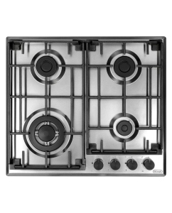 Купить Встраиваемая варочная панель газовая Delonghi 6GW IM серебристый  в E-mobi