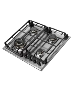 Купить Встраиваемая варочная панель газовая Delonghi 6GW IM серебристый  в E-mobi