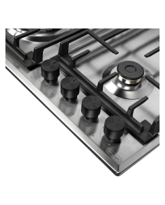 Купить Встраиваемая варочная панель газовая Delonghi 6GW IM серебристый  в E-mobi