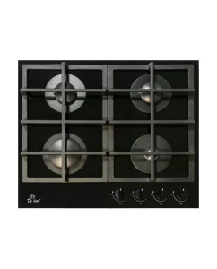 Купить Встраиваемая варочная панель газовая De Luxe GG4 750229F-060 черный в E-mobi