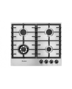 Купить Встраиваемая варочная панель газовая GEFEST ПВГ 1214-01 К5 серебристый в E-mobi