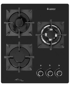 Купить Встраиваемая варочная панель газовая GEFEST ПВГ 2100-01 К33 черный в E-mobi