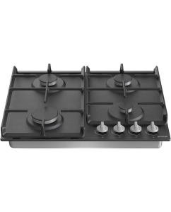 Купить Встраиваемая варочная панель газовая Gorenje G641EXB черный  в E-mobi