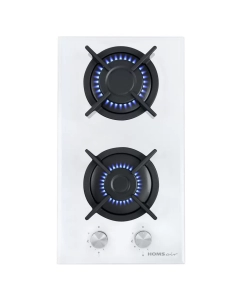 Купить Встраиваемая варочная панель газовая HOMSair HGG321WH белый в E-mobi