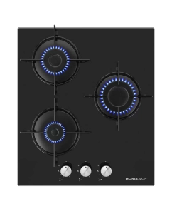 Купить Встраиваемая варочная панель газовая HOMSair HGG431BK черный в E-mobi