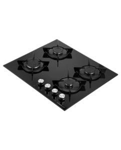 Купить Встраиваемая варочная панель газовая HOMSair HGG641EBK черный  в E-mobi