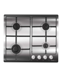 Купить Встраиваемая варочная панель газовая HOMSair HGS643S серебристый в E-mobi