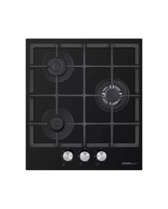Купить Встраиваемая варочная панель газовая HOMSair HGG433TGCBK черный в E-mobi