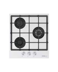 Купить Встраиваемая варочная панель газовая HOMSair HGG433TGCWH белый в E-mobi