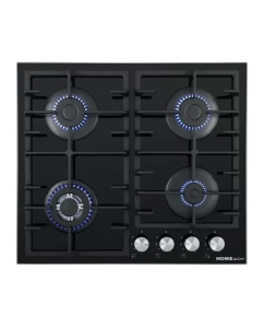 Купить Встраиваемая варочная панель газовая HOMSair HGG646BK черный в E-mobi