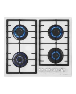 Купить Встраиваемая варочная панель газовая HOMSair HGG646WH белый в E-mobi
