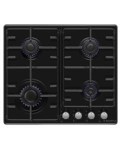 Купить Встраиваемая варочная панель газовая MAUNFELD EGHE.64.3STS-EB/G черный в E-mobi