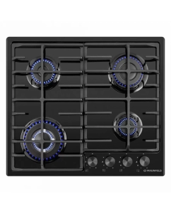 Купить Встраиваемая варочная панель газовая MAUNFELD EGHE.64.63CB2/G черный  в E-mobi
