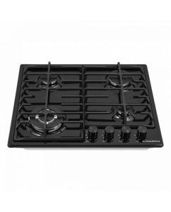 Купить Встраиваемая варочная панель газовая MAUNFELD EGHE.64.63CB2/G черный  в E-mobi