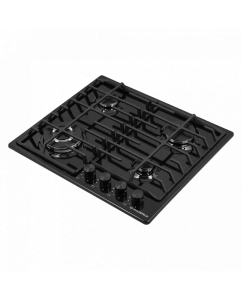 Купить Встраиваемая варочная панель газовая MAUNFELD EGHE.64.63CB2/G черный  в E-mobi