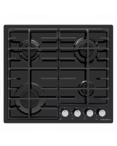 Купить Встраиваемая варочная панель газовая MAUNFELD EGHE.64.6CB/G черный  в E-mobi