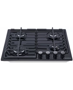 Купить Встраиваемая варочная панель газовая MAUNFELD EGHE.64.6CB/G черный  в E-mobi