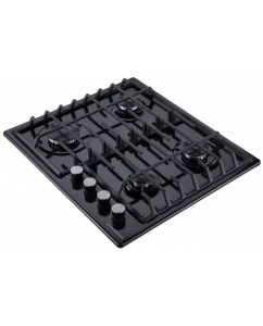 Купить Встраиваемая варочная панель газовая MAUNFELD EGHE.64.6CB/G черный  в E-mobi