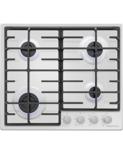 Купить Встраиваемая варочная панель газовая MAUNFELD EGHE.64.6CW/G белый в E-mobi