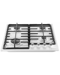 Купить Встраиваемая варочная панель газовая MAUNFELD EGHE.64.6CW/G белый  в E-mobi