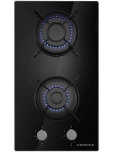 Купить Встраиваемая варочная панель газовая MAUNFELD EGHG.32.1EB/G черный в E-mobi
