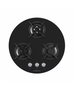 Купить Встраиваемая варочная панель газовая MAUNFELD EGHG.43.23CB/G черный в E-mobi