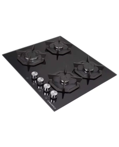 Купить Встраиваемая варочная панель газовая MAUNFELD EGHG.64.2CB/G черный  в E-mobi
