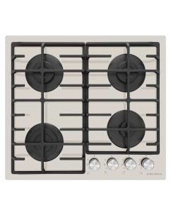 Купить Встраиваемая варочная панель газовая MAUNFELD EGHG.64.6CBG/G бежевый  в E-mobi