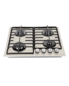 Купить Встраиваемая варочная панель газовая MAUNFELD EGHG.64.6CBG/G бежевый  в E-mobi