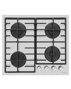 Купить Встраиваемая варочная панель газовая MAUNFELD EGHG.64.6CW/G белый в E-mobi