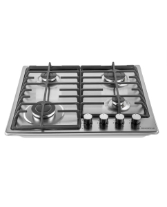 Купить Встраиваемая варочная панель газовая MAUNFELD EGHS.64.6CS/G серебристый  в E-mobi
