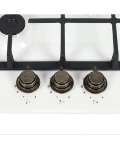 Купить Встраиваемая варочная панель газовая MAUNFELD EGHE.43.33CBG.R/G бежевый  в E-mobi