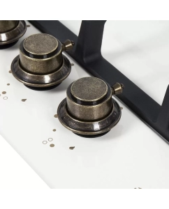 Купить Встраиваемая варочная панель газовая MAUNFELD EGHE.43.33CBG.R/G бежевый  в E-mobi