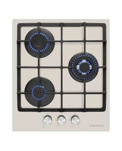 Купить Встраиваемая варочная панель газовая MAUNFELD EGHG.43.33CBG/G бежевый в E-mobi