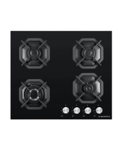 Купить Встраиваемая варочная панель газовая MAUNFELD EGHG.64.23CB/G черный в E-mobi