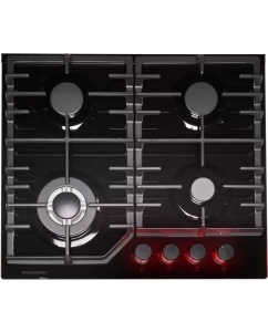 Купить Встраиваемая варочная панель газовая Thomson HG20-4I02 черный в E-mobi