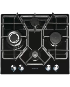Купить Встраиваемая варочная панель газовая Thomson HG20-4I05 черный в E-mobi