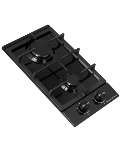 Купить Встраиваемая варочная панель газовая Zigmund & Shtain G 14.3 B черный  в E-mobi