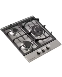 Купить Встраиваемая варочная панель газовая Zigmund & Shtain G 14.4 S серебристый  в E-mobi